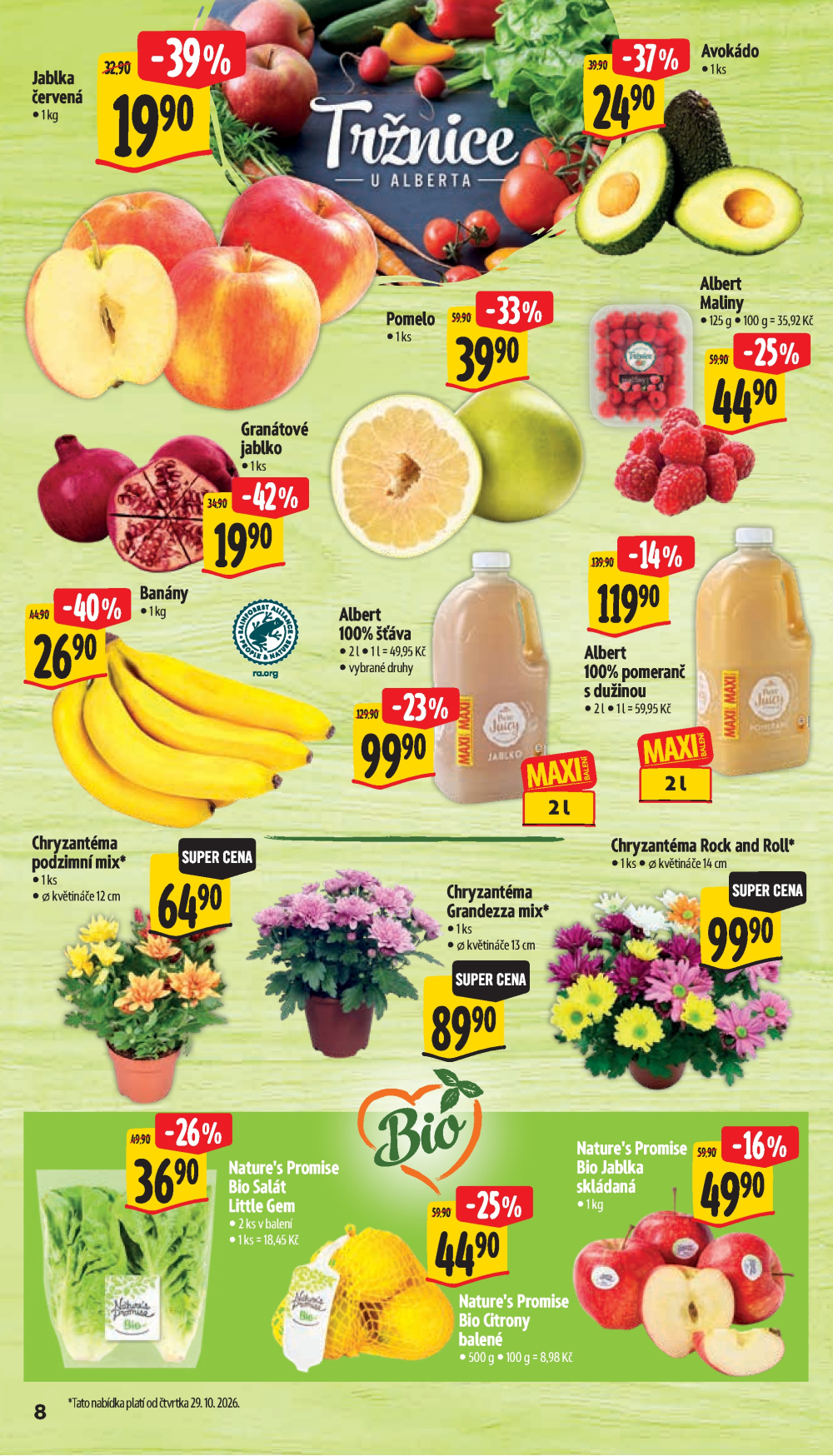 Leták Albert Supermarket leták - strana 14