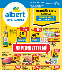 Akční leták Albert Supermarket 