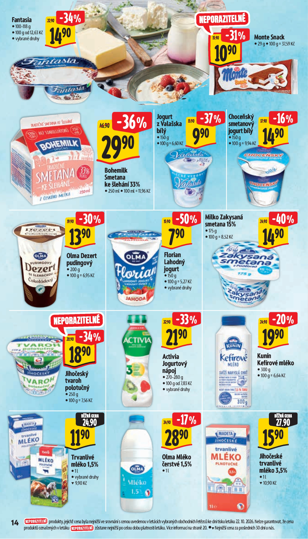 Leták Albert Supermarket leták - strana 22