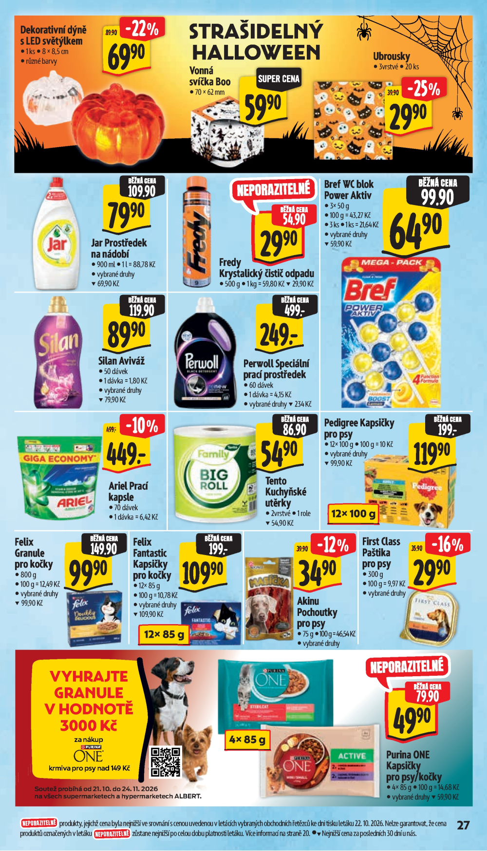 Leták Albert Supermarket leták - strana 35
