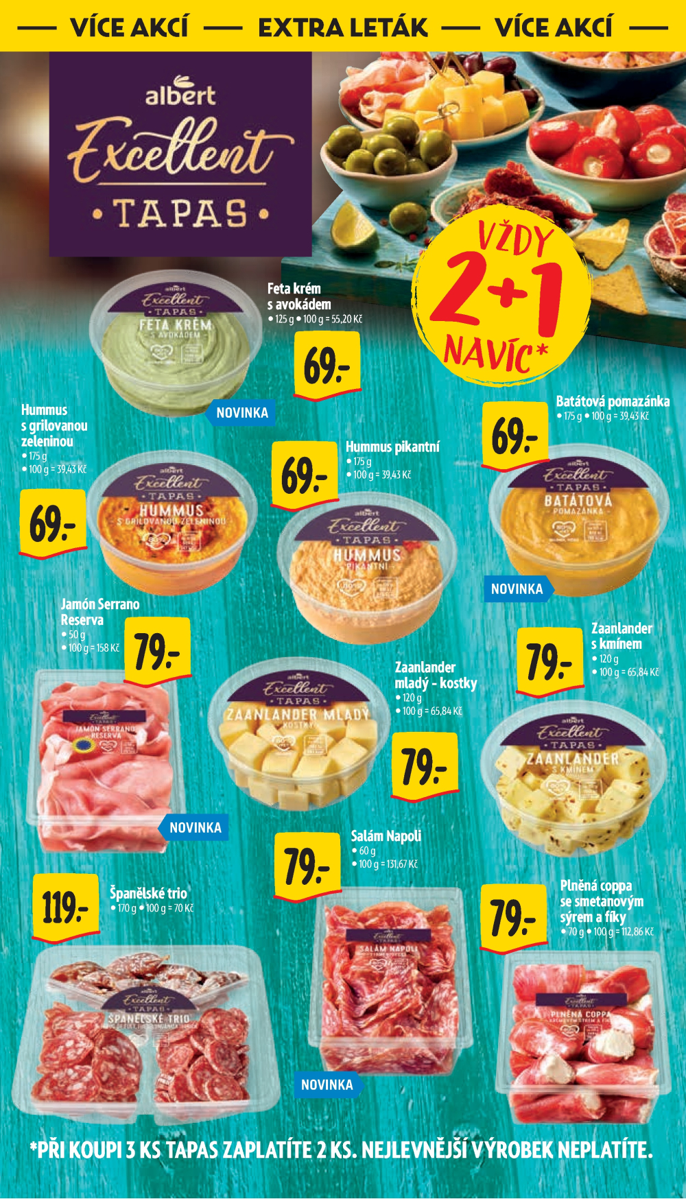 Leták Albert Supermarket leták - strana 38