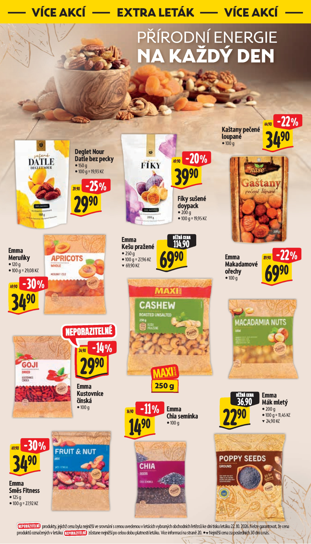Leták Albert Supermarket leták - strana 39