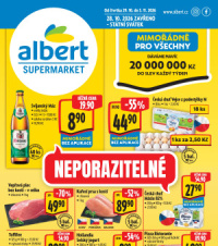 Akční leták Albert Supermarket 