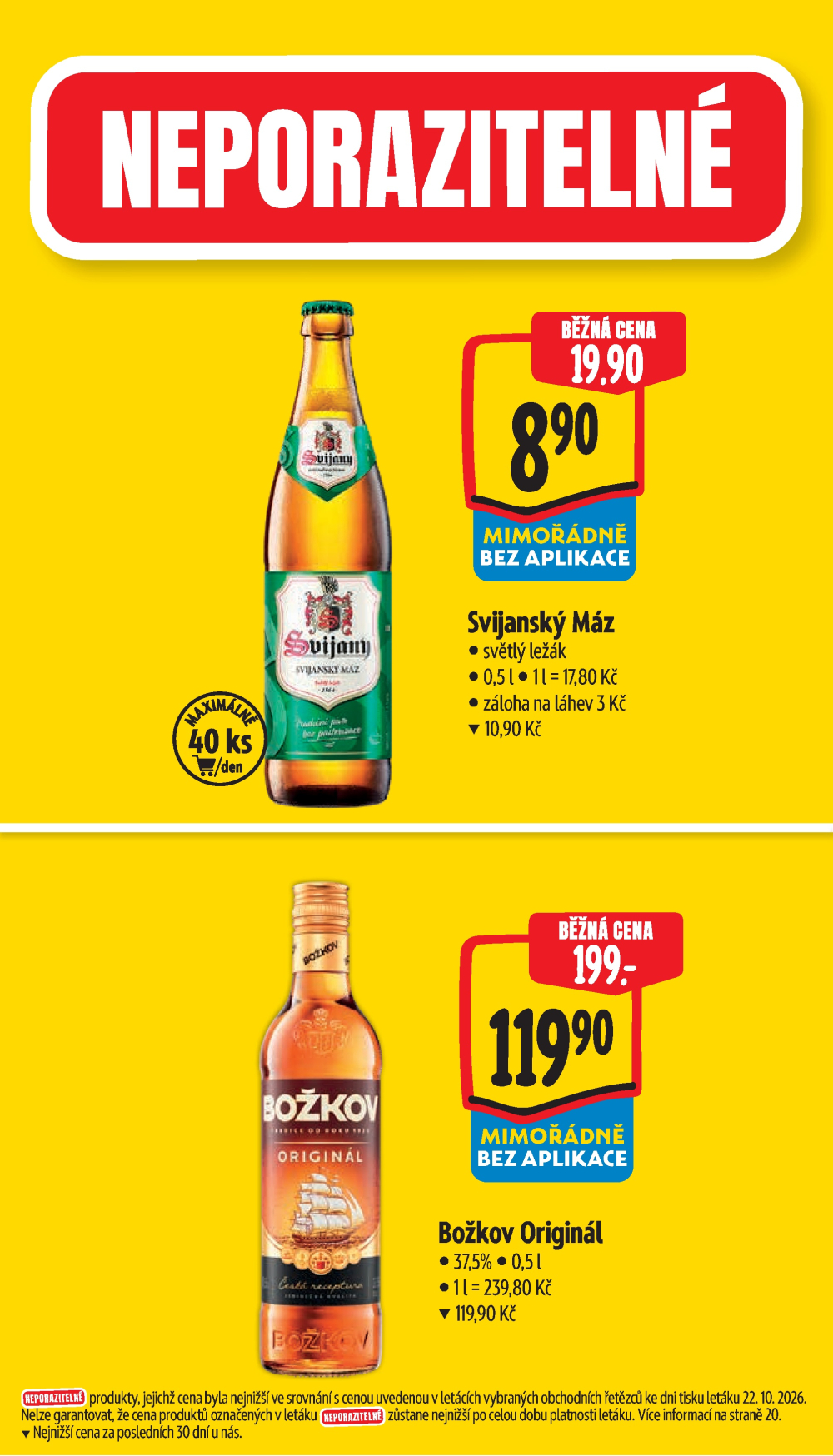 Leták Albert Supermarket leták - strana 4