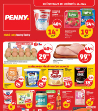 Akční leták Penny Market 