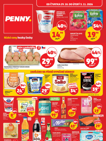 Penny Market leták