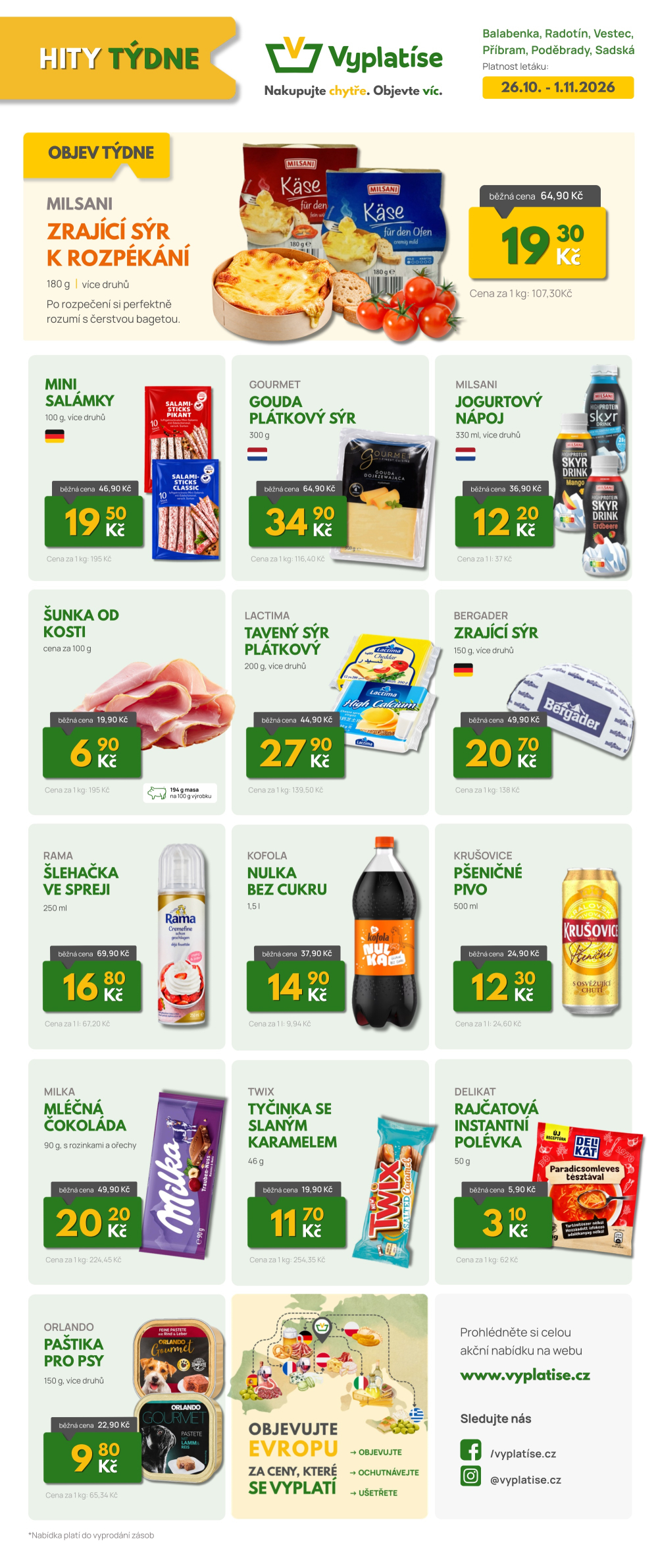Leták Vyplatíse leták - strana 1