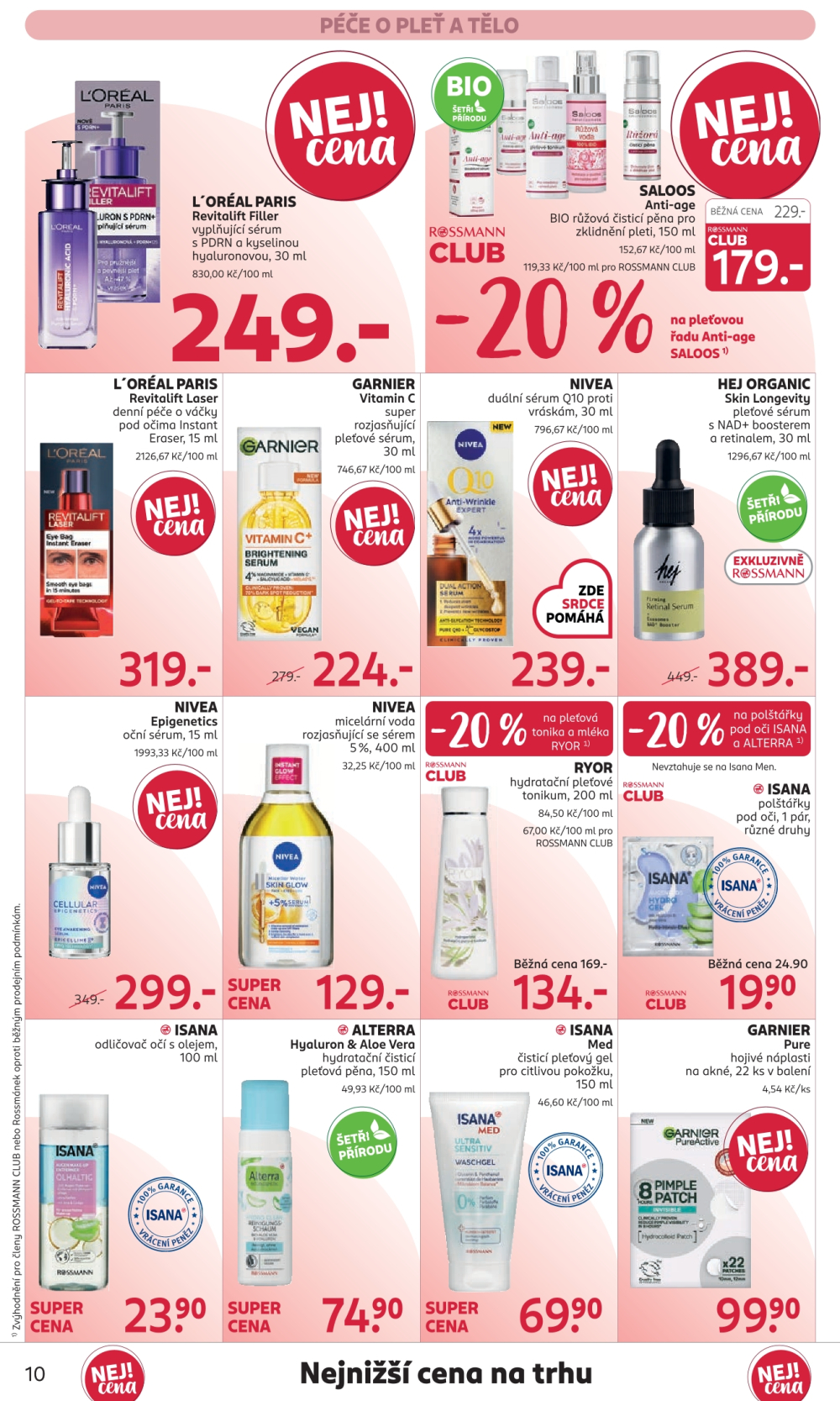 Leták ROSSMANN leták - strana 10