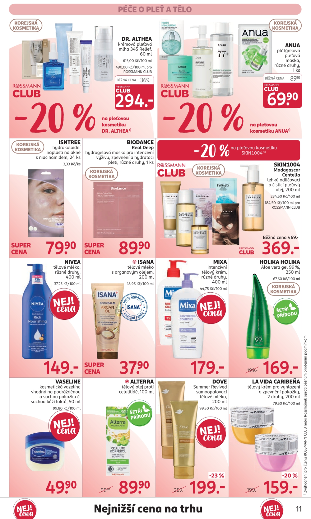 Leták ROSSMANN leták - strana 11