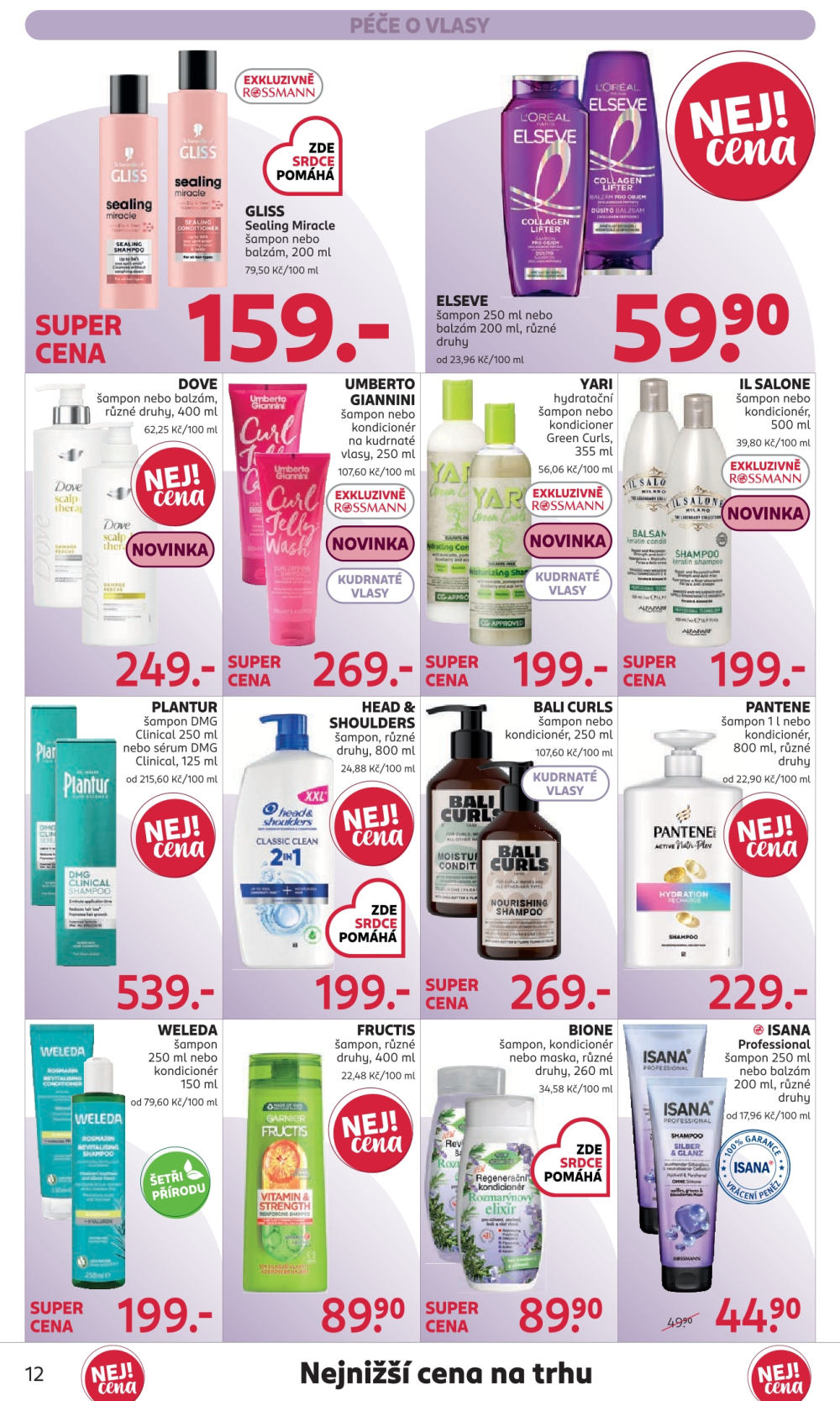 Leták ROSSMANN leták - strana 12