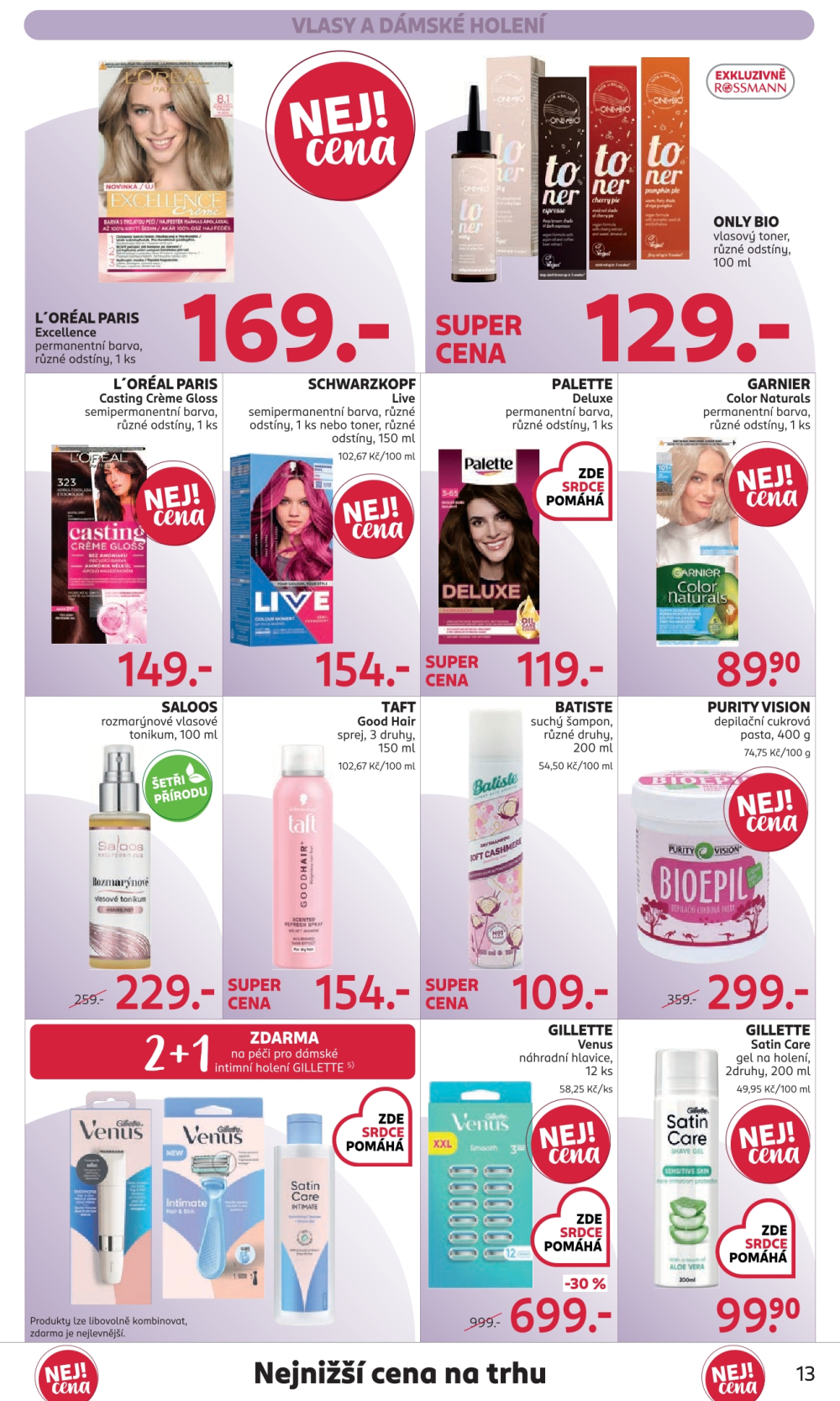 Leták ROSSMANN leták - strana 13