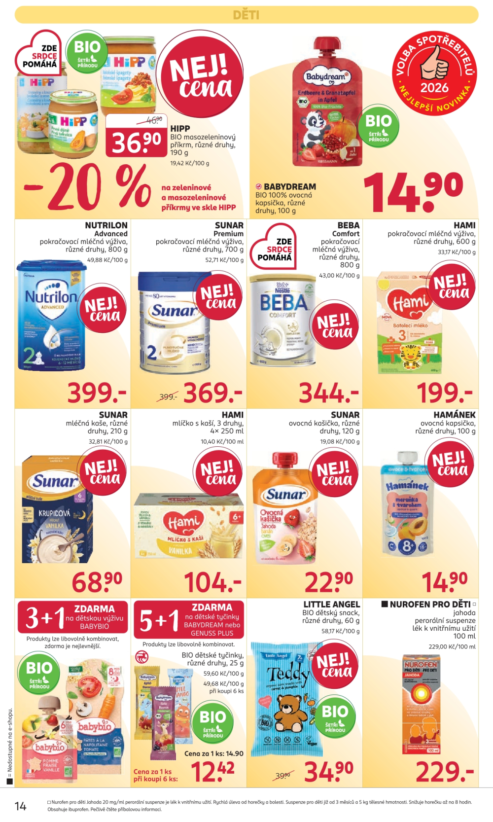Leták ROSSMANN leták - strana 14