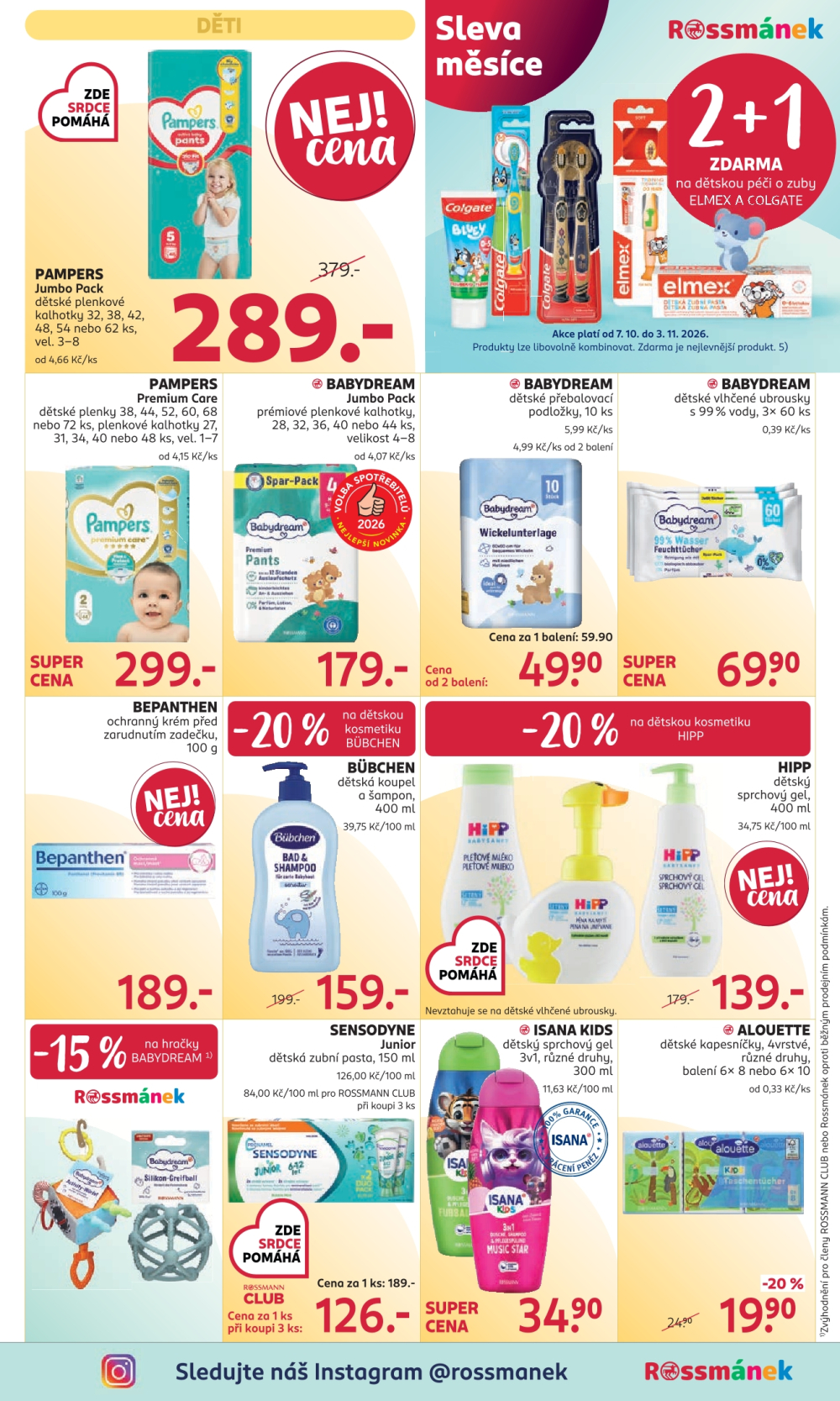 Leták ROSSMANN leták - strana 15