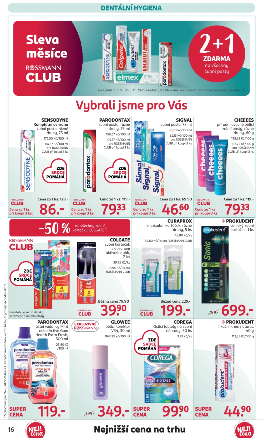 Leták ROSSMANN leták - strana 16