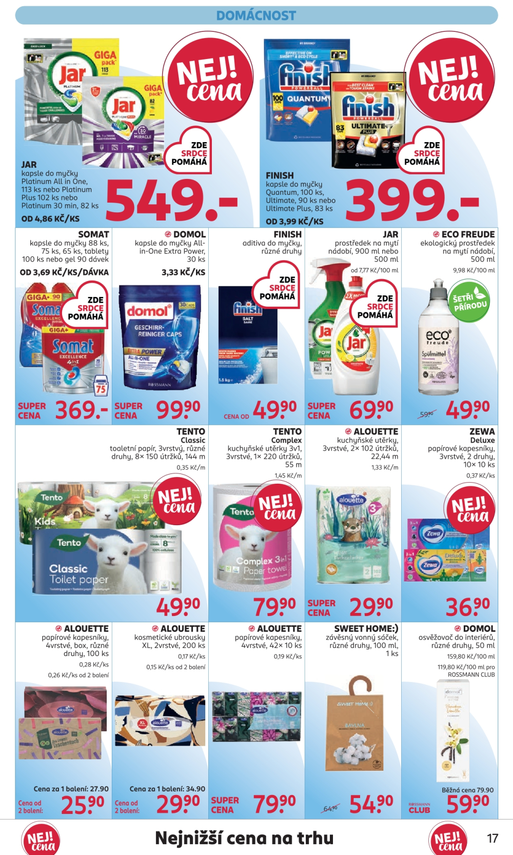 Leták ROSSMANN leták - strana 17