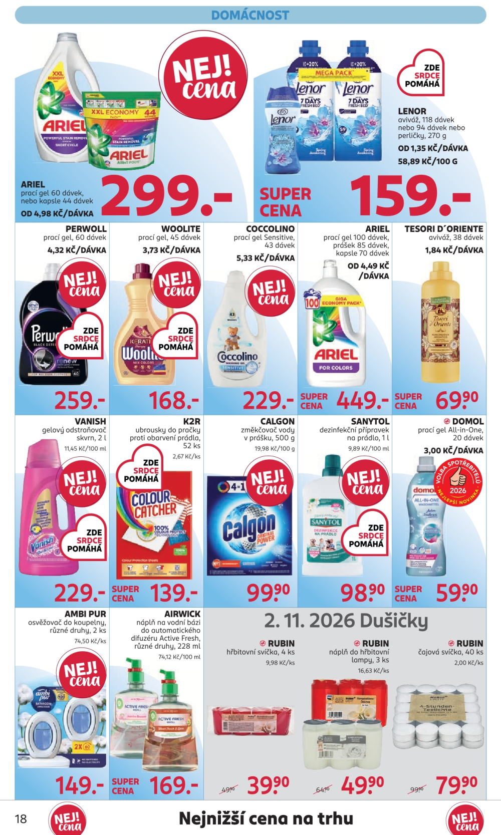 Leták ROSSMANN leták - strana 18
