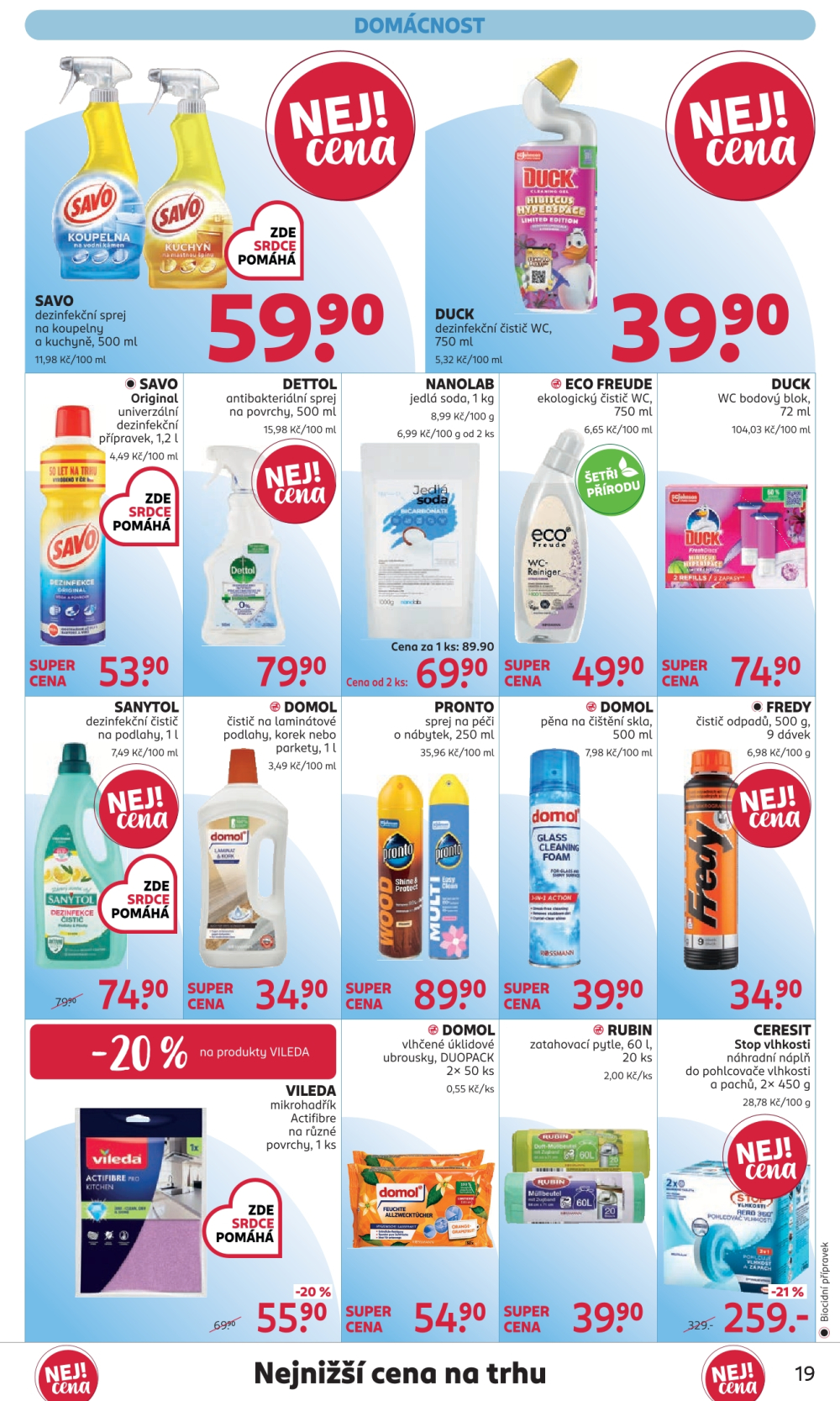 Leták ROSSMANN leták - strana 19