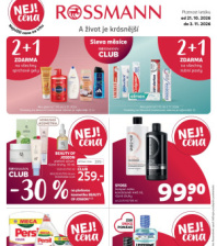 ROSSMANN leták
