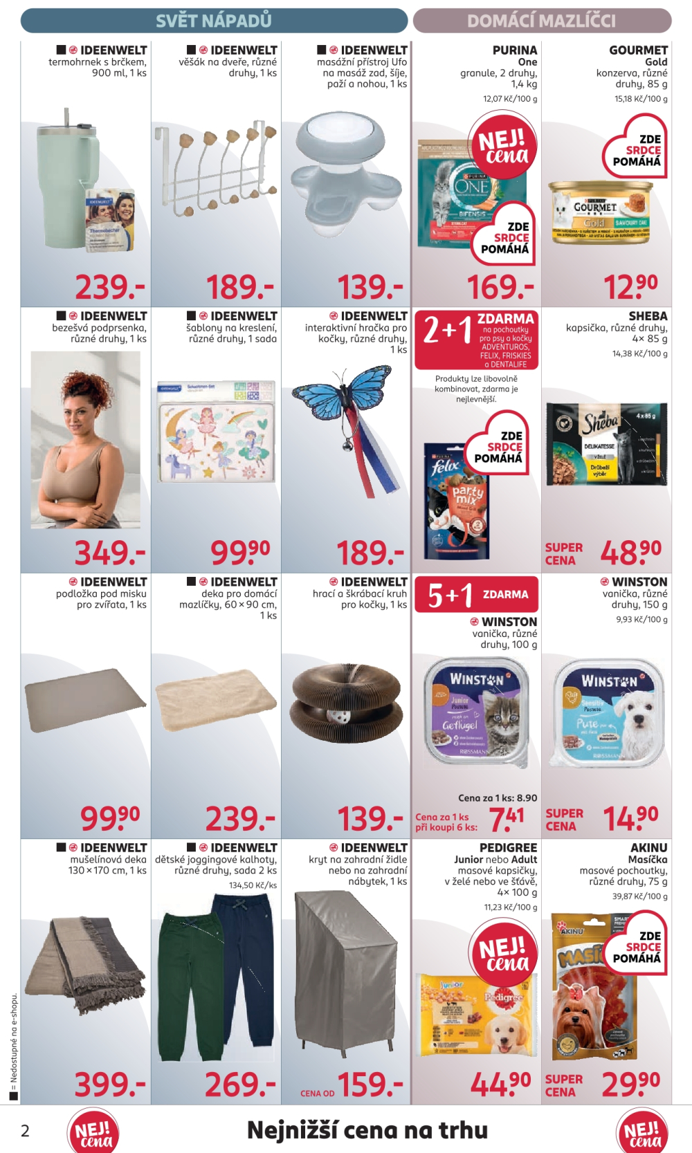 Leták ROSSMANN leták - strana 2