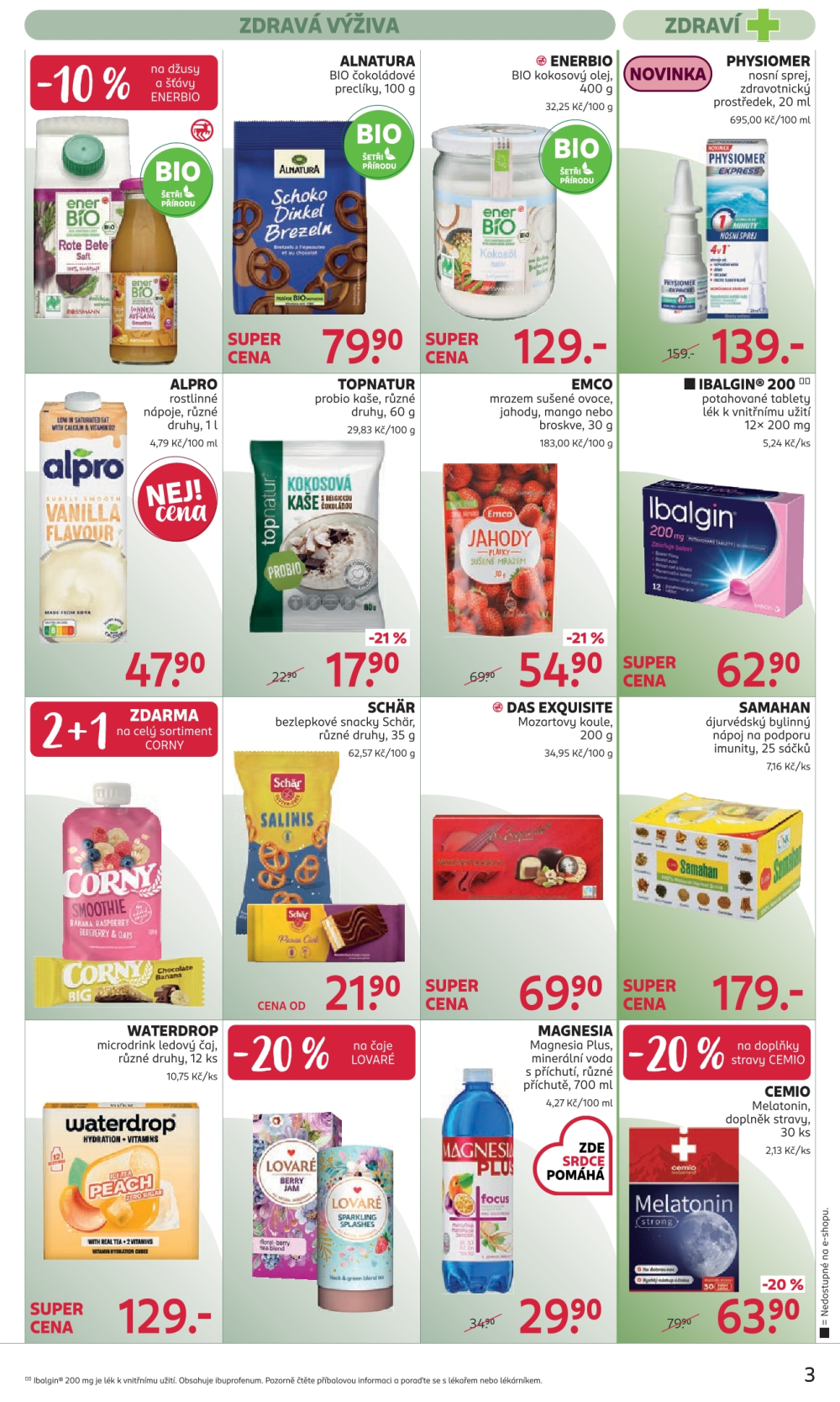 Leták ROSSMANN leták - strana 3