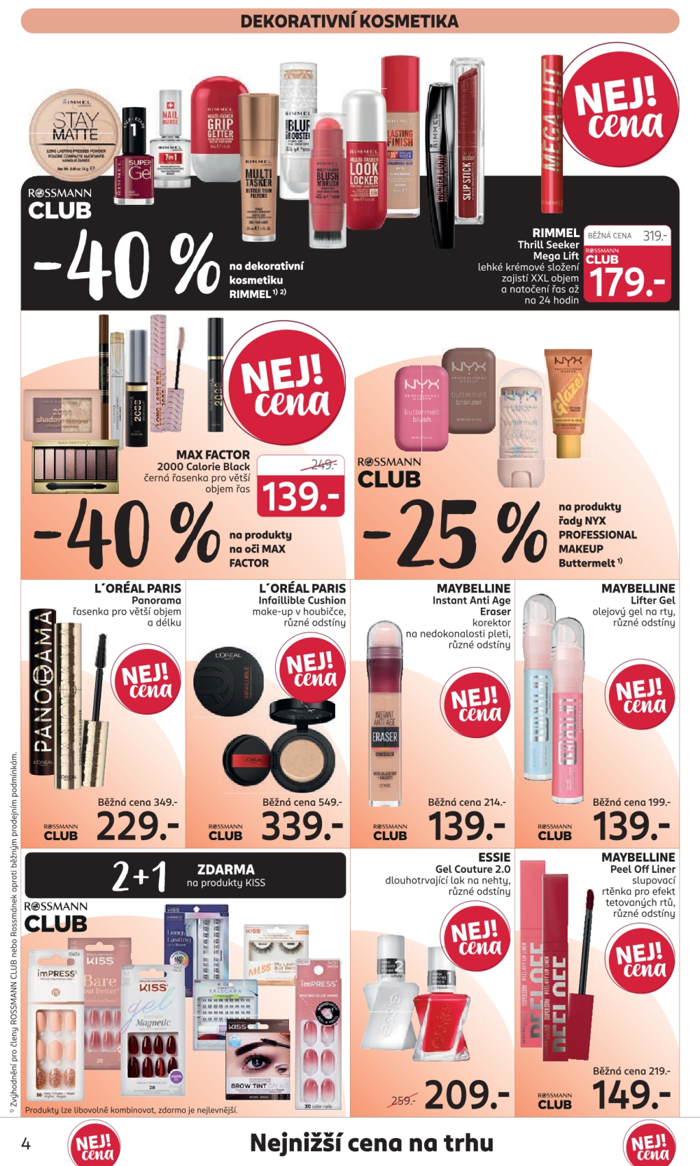 Leták ROSSMANN leták - strana 4