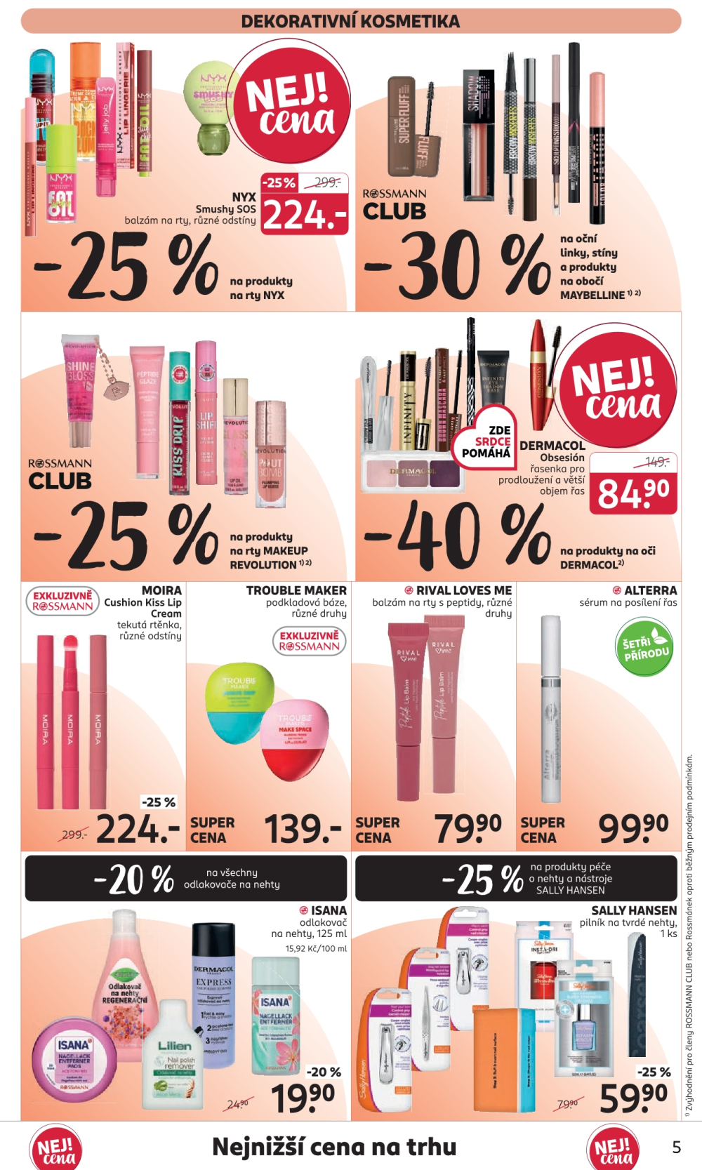 Leták ROSSMANN leták - strana 5