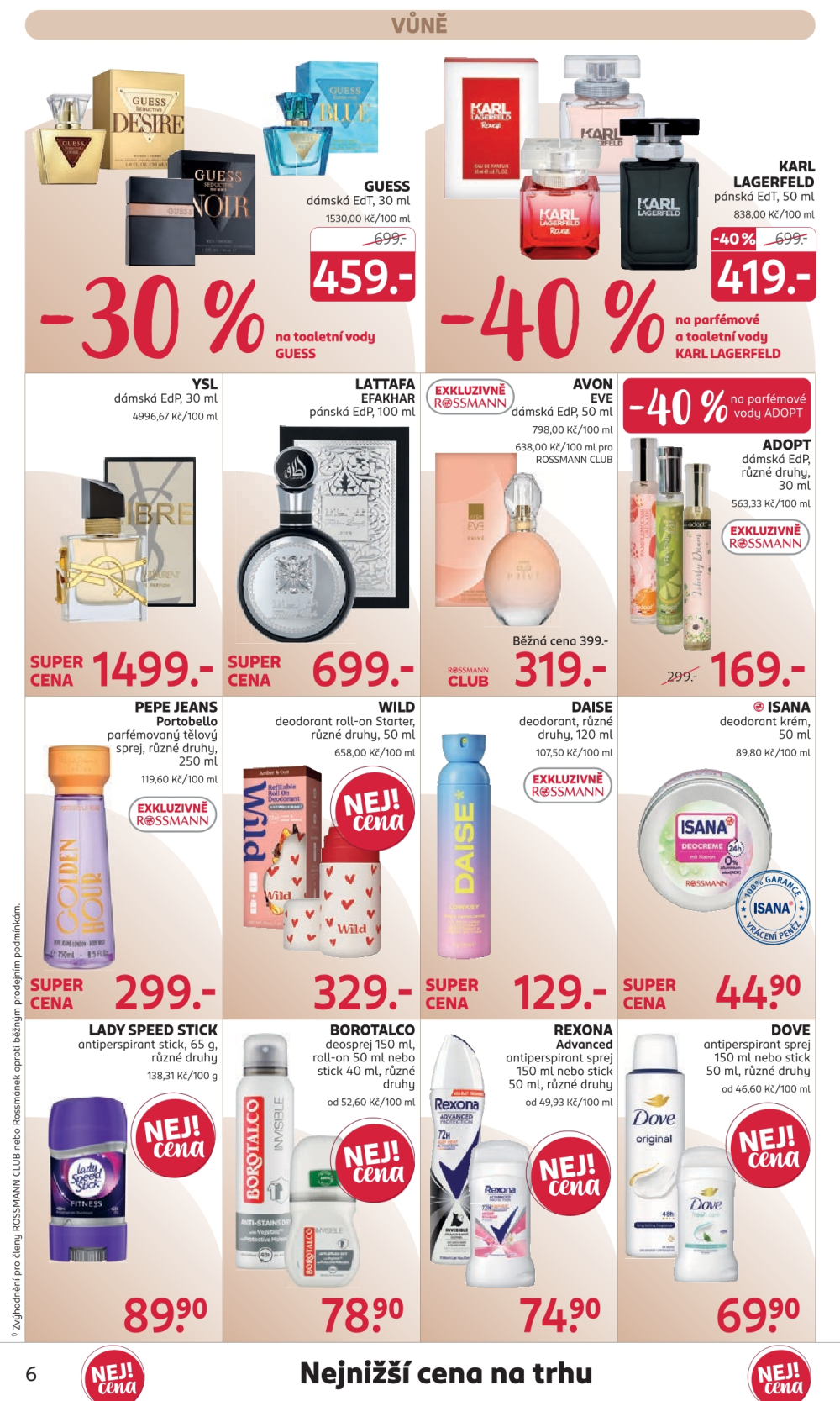 Leták ROSSMANN leták - strana 6
