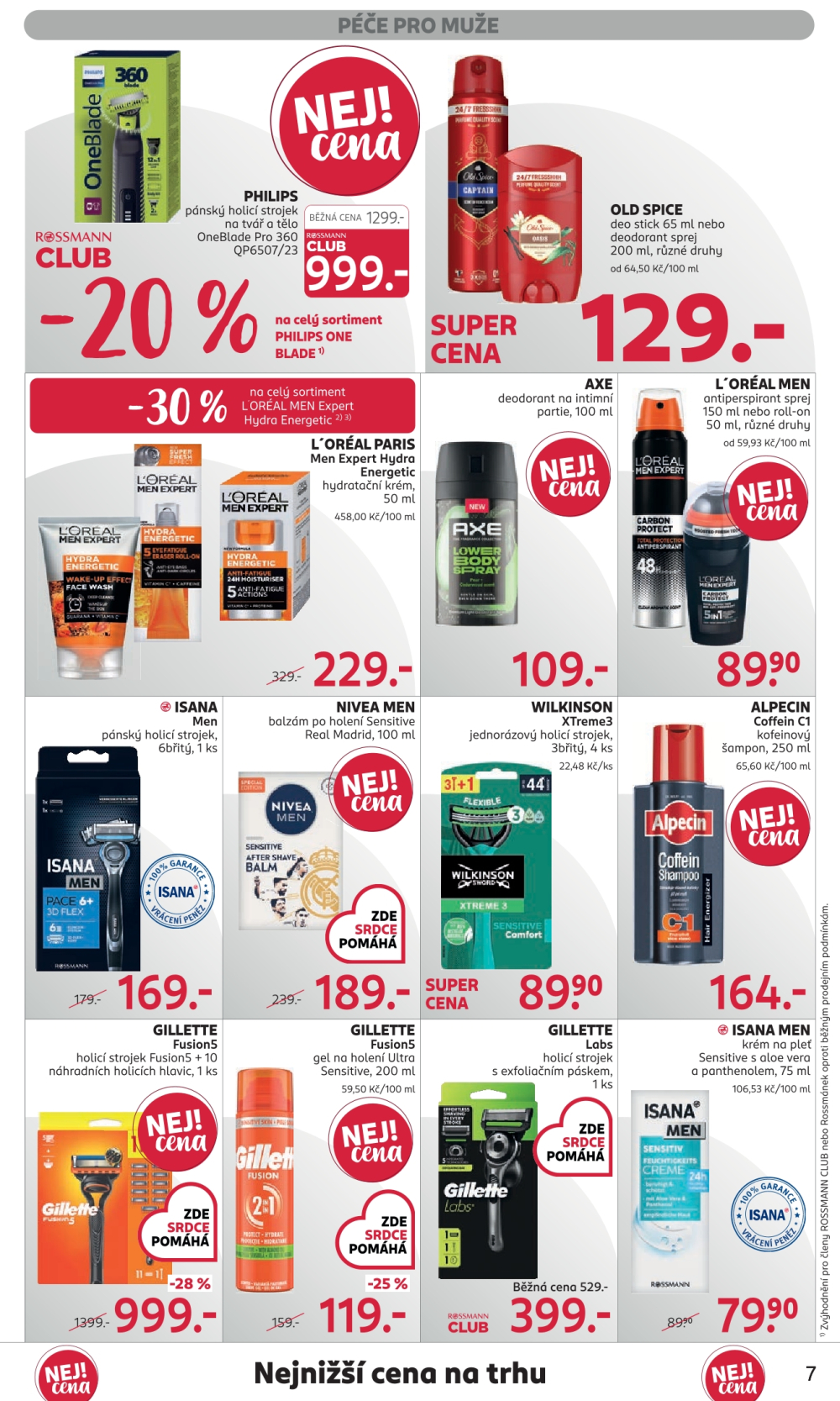 Leták ROSSMANN leták - strana 7