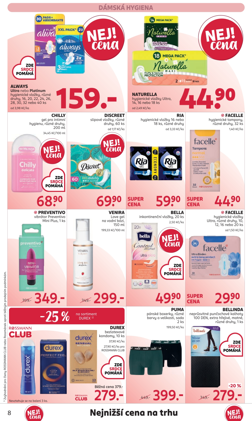 Leták ROSSMANN leták - strana 8