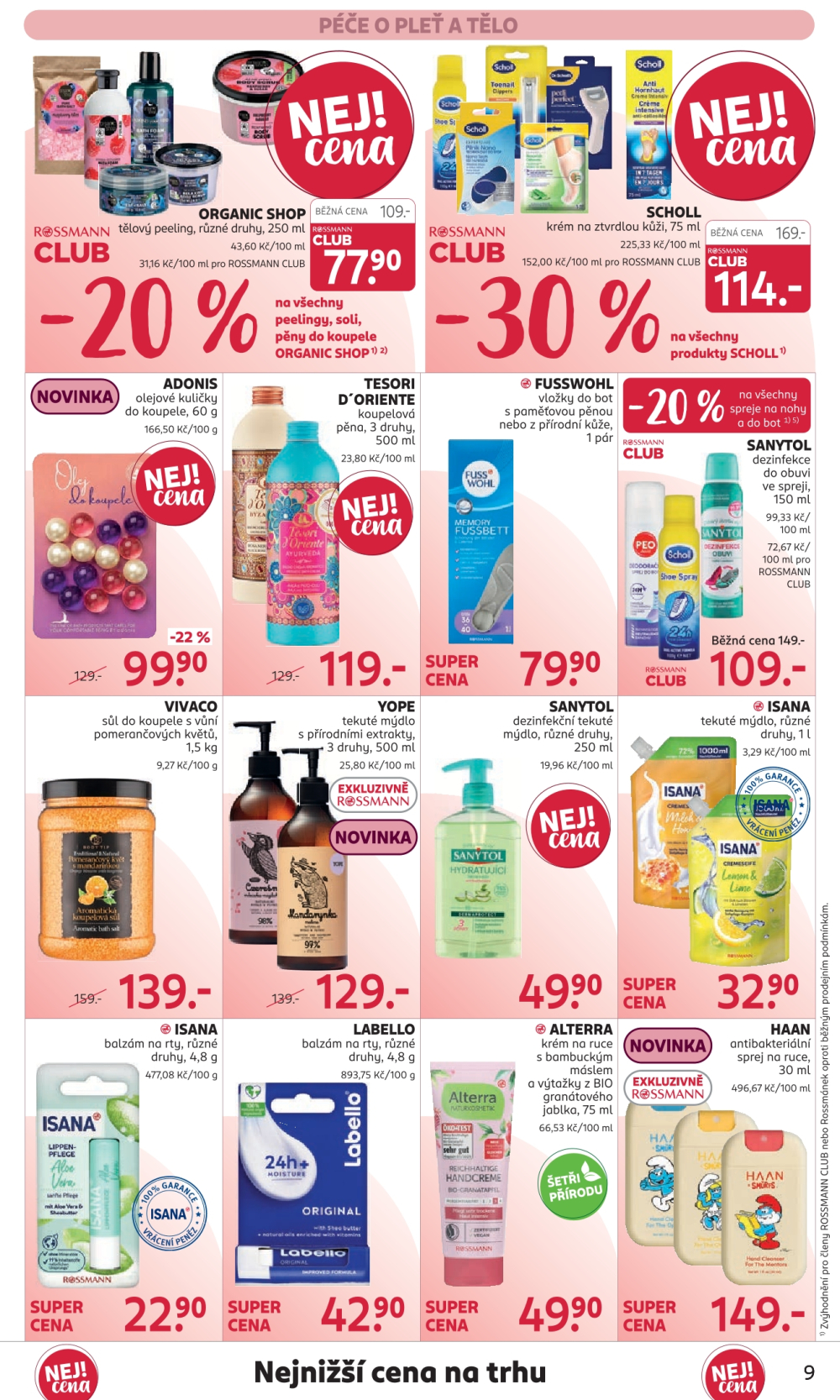 Leták ROSSMANN leták - strana 9
