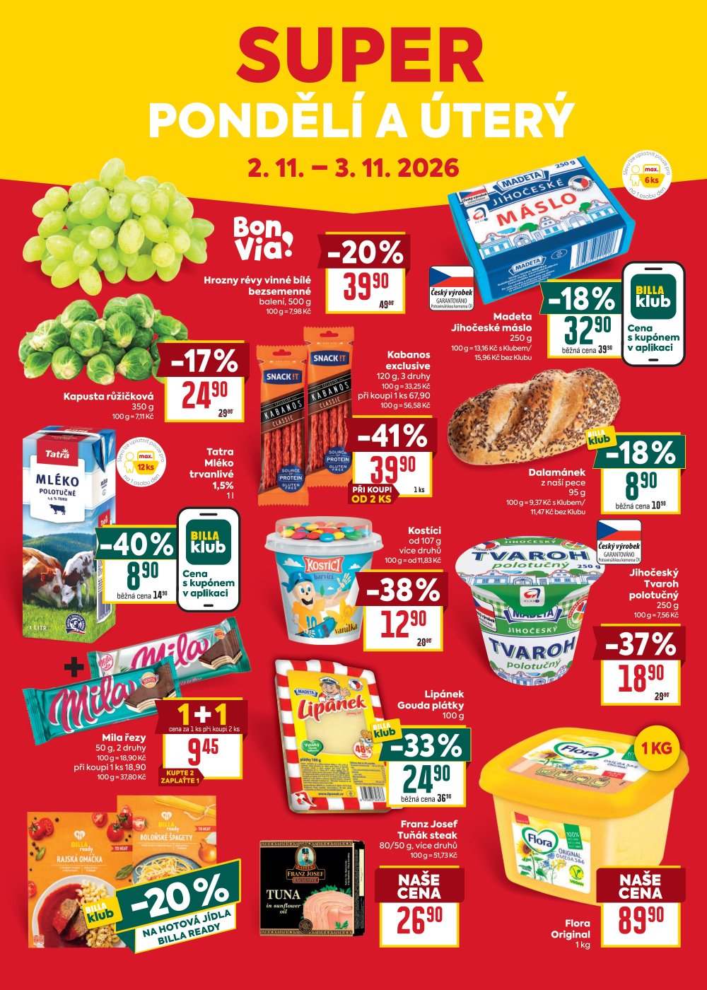 Leták BILLA malý leták - strana 8