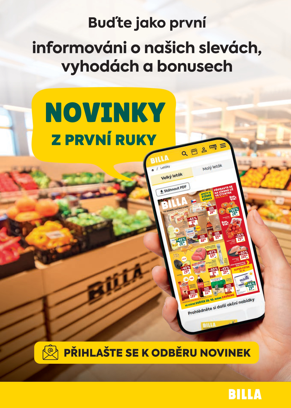 Leták BILLA velký leták - strana 27