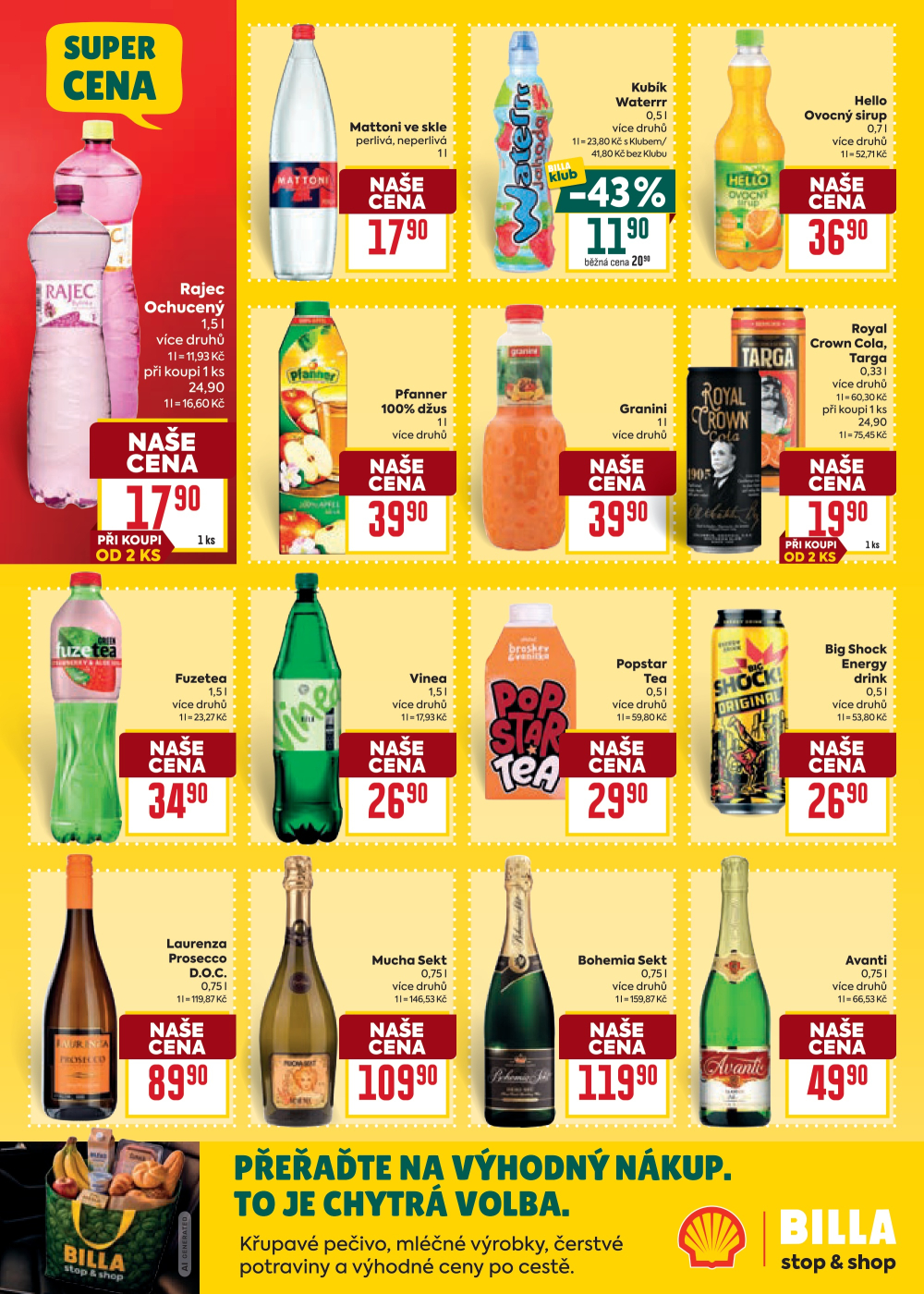 Leták BILLA velký leták - strana 28