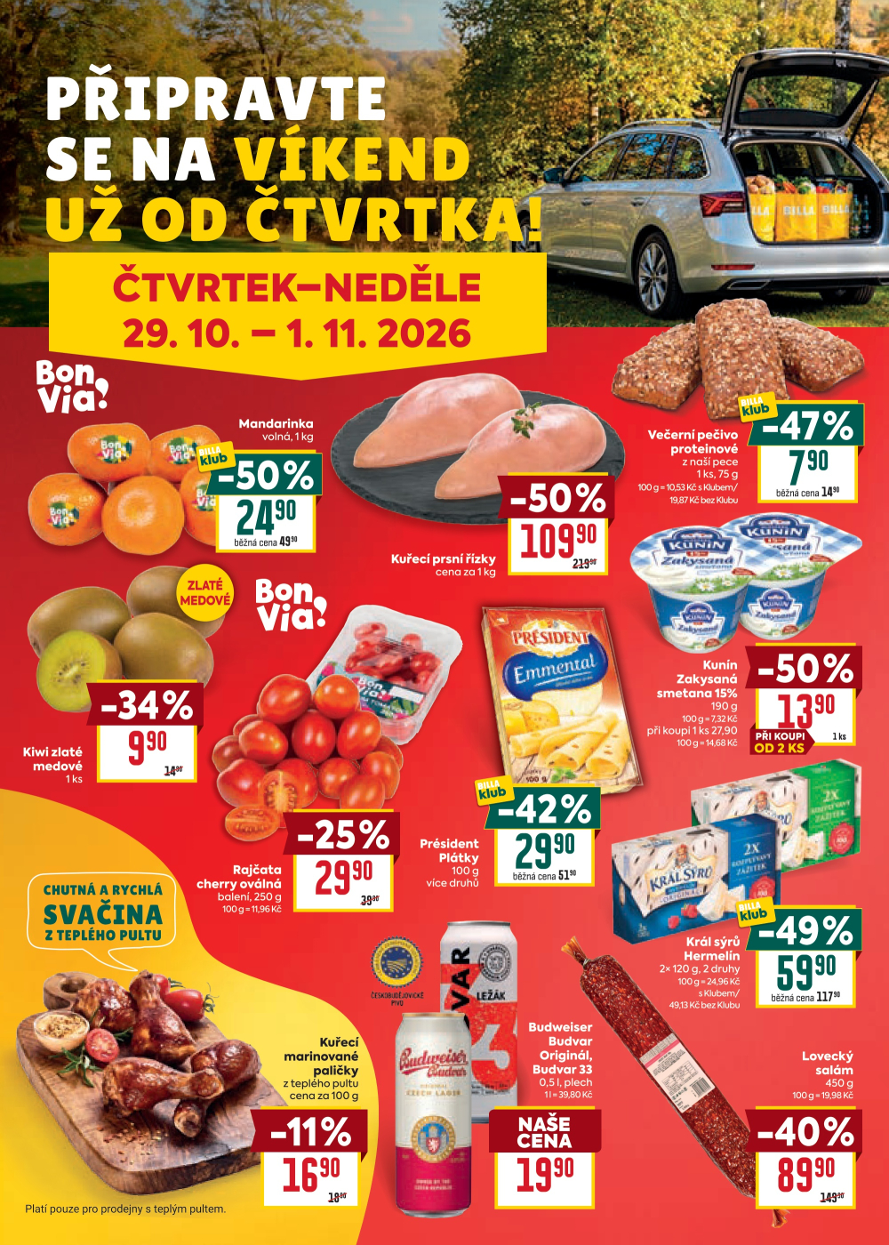 Leták BILLA velký leták - strana 32