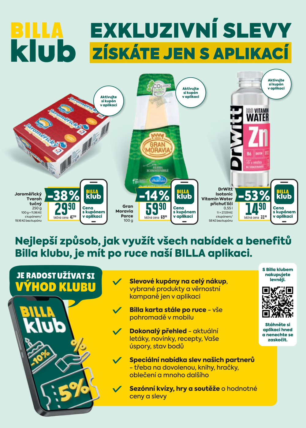 Leták BILLA velký leták - strana 36