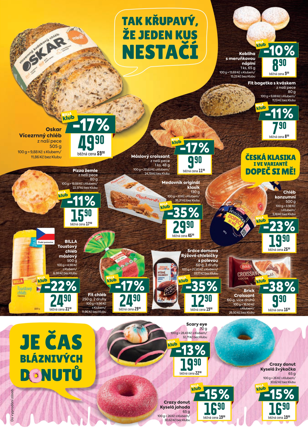 Leták BILLA velký leták - strana 8