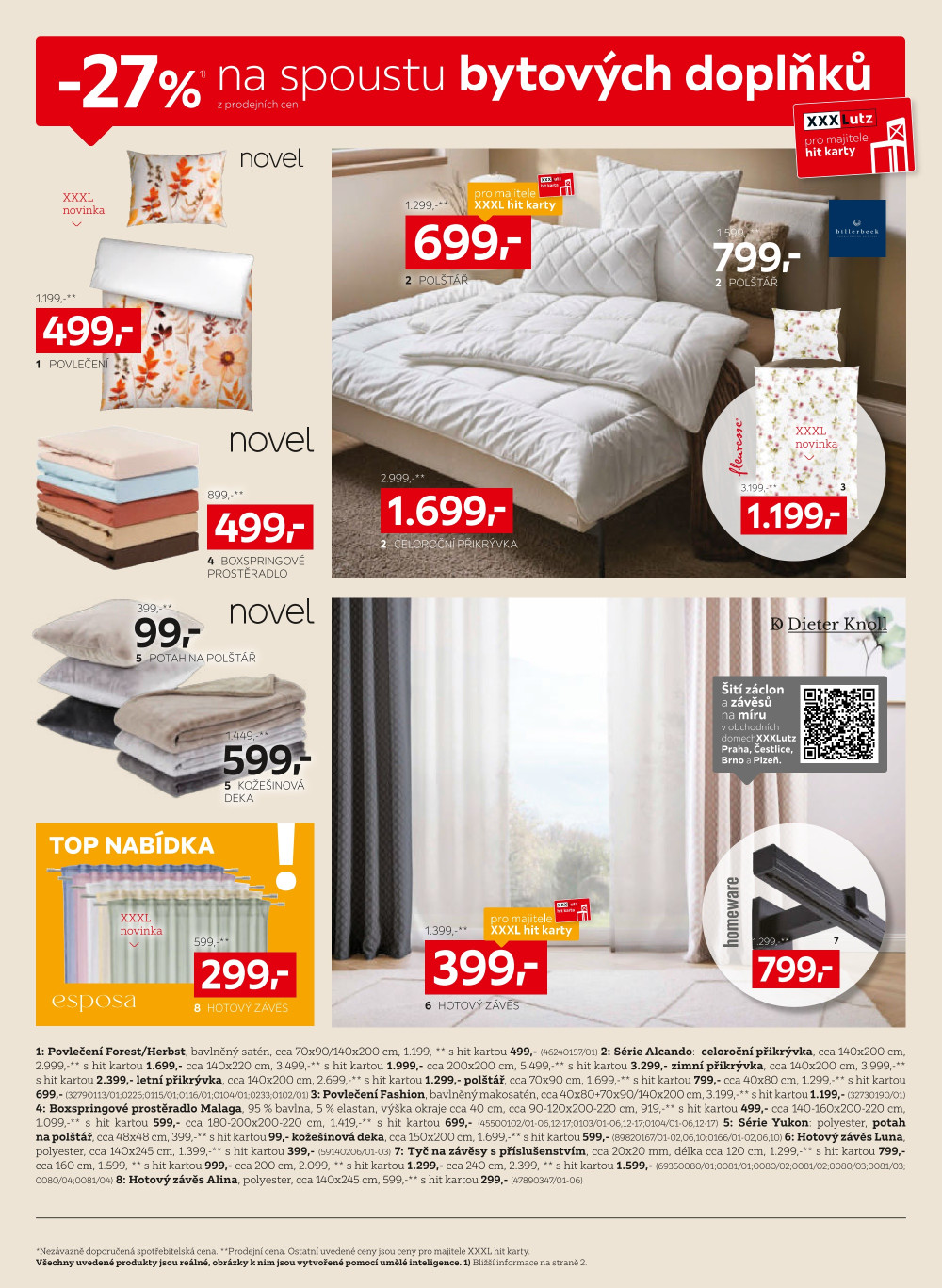 Leták XXXLutz leták - Happy Shopping Days - strana 10
