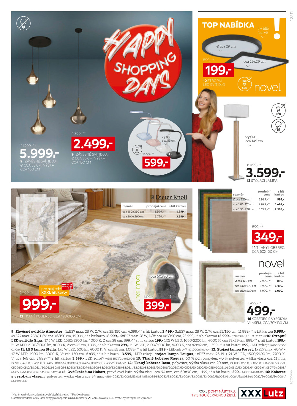 Leták XXXLutz leták - Happy Shopping Days - strana 11
