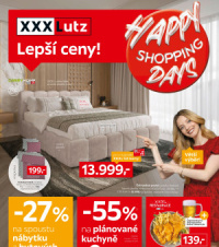 Akční leták XXXLutz  - Happy Shopping Days