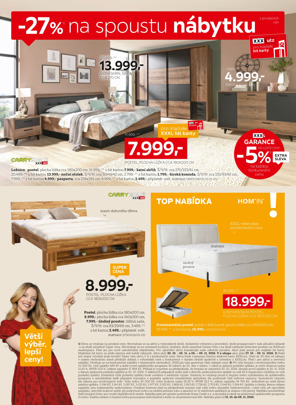 Leták XXXLutz leták - Happy Shopping Days - strana 2