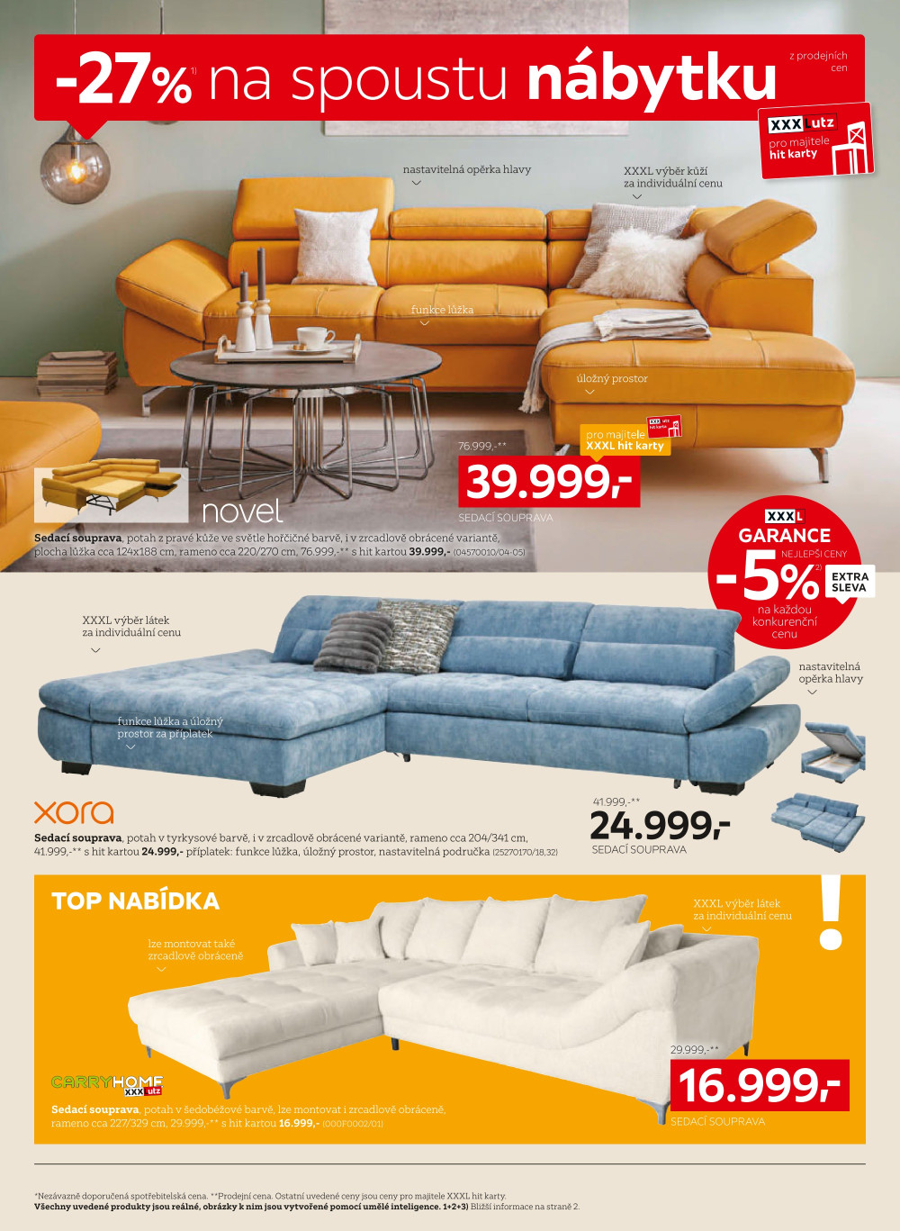 Leták XXXLutz leták - Happy Shopping Days - strana 4