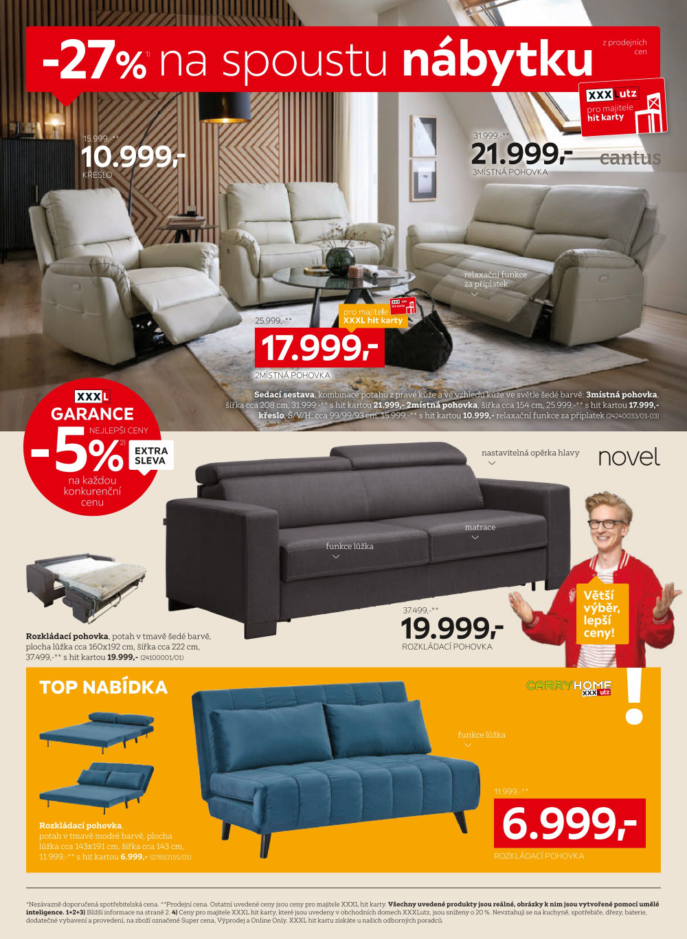 Leták XXXLutz leták - Happy Shopping Days - strana 6