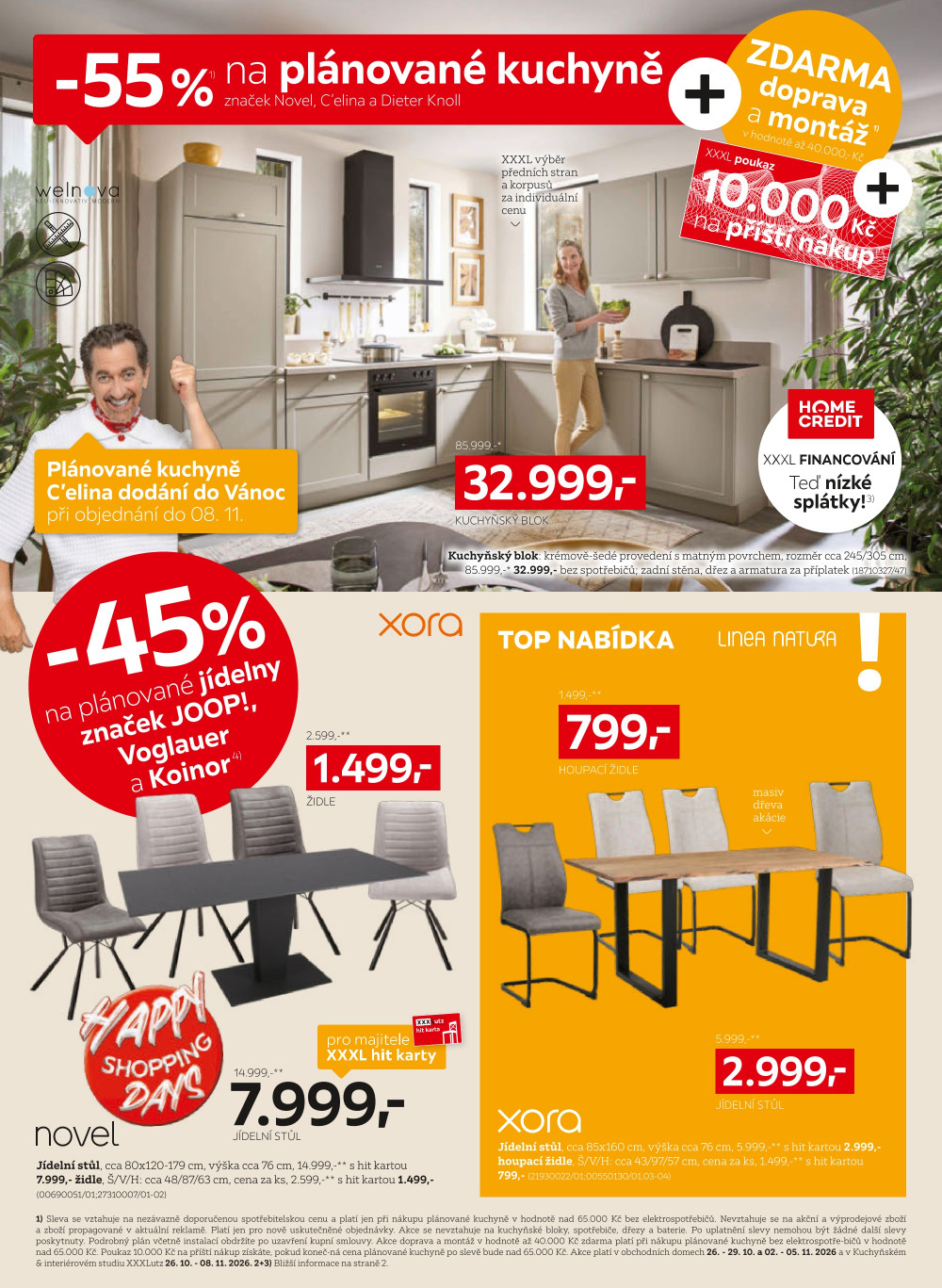 Leták XXXLutz leták - Happy Shopping Days - strana 8