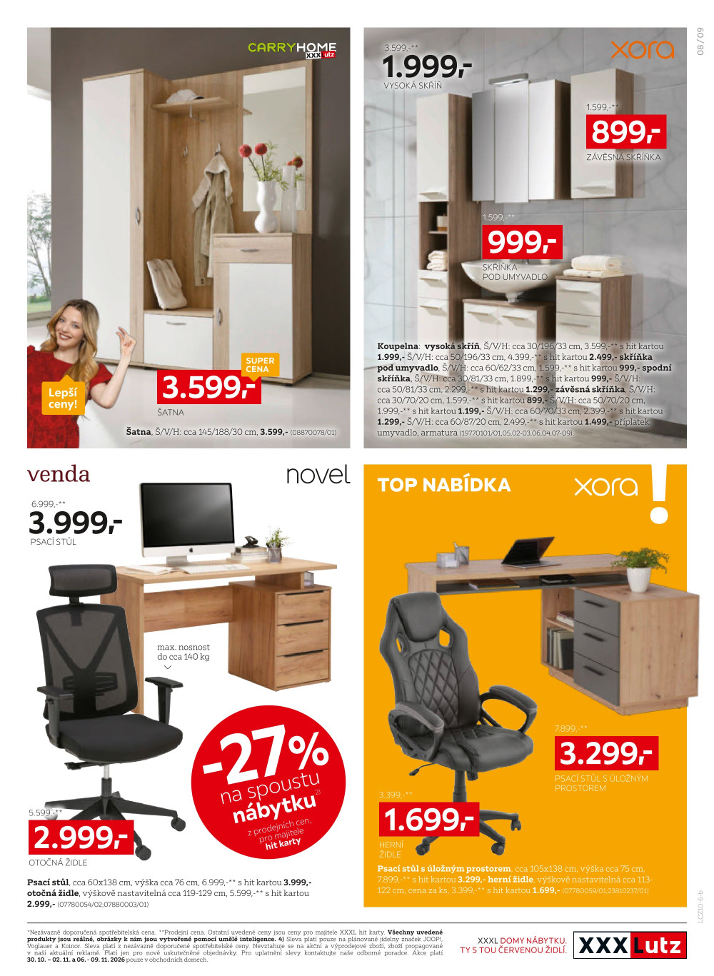 Leták XXXLutz leták - Happy Shopping Days - strana 9