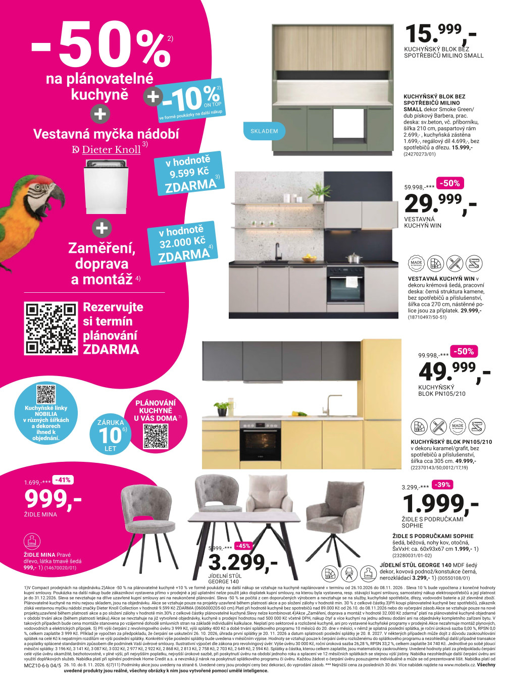 Leták Möbelix leták - 20 % na vše - strana 4