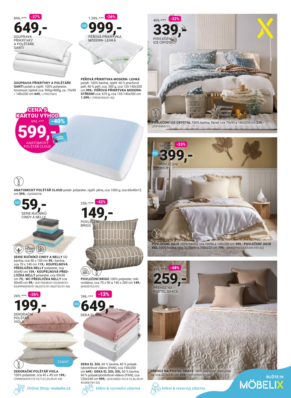 Leták Möbelix leták - 20 % na vše - strana 7