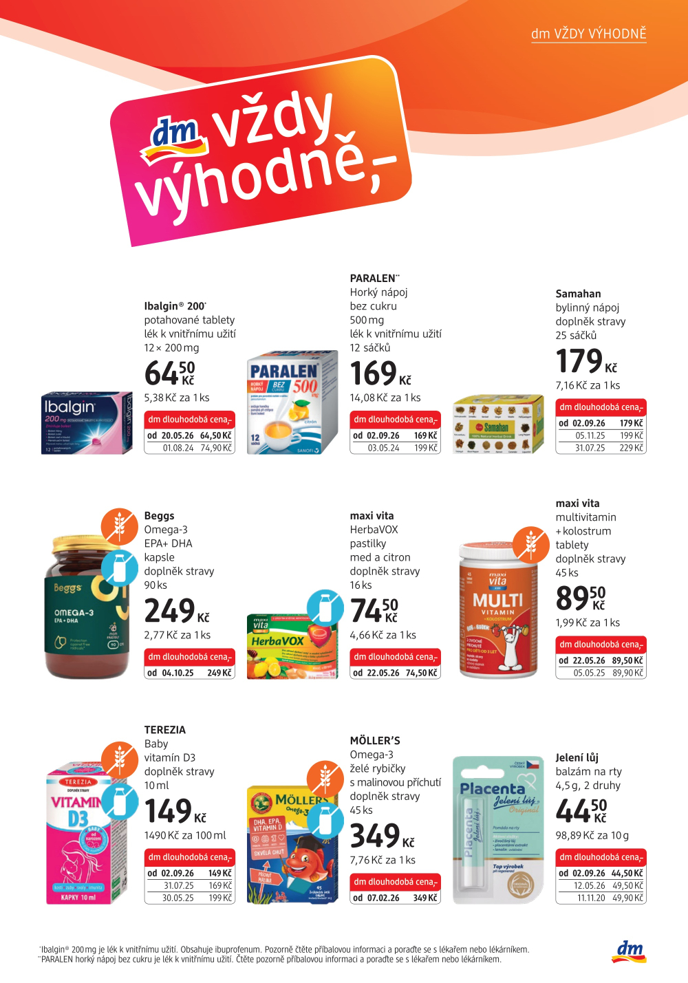 Leták dm drogerie leták - journal - strana 15