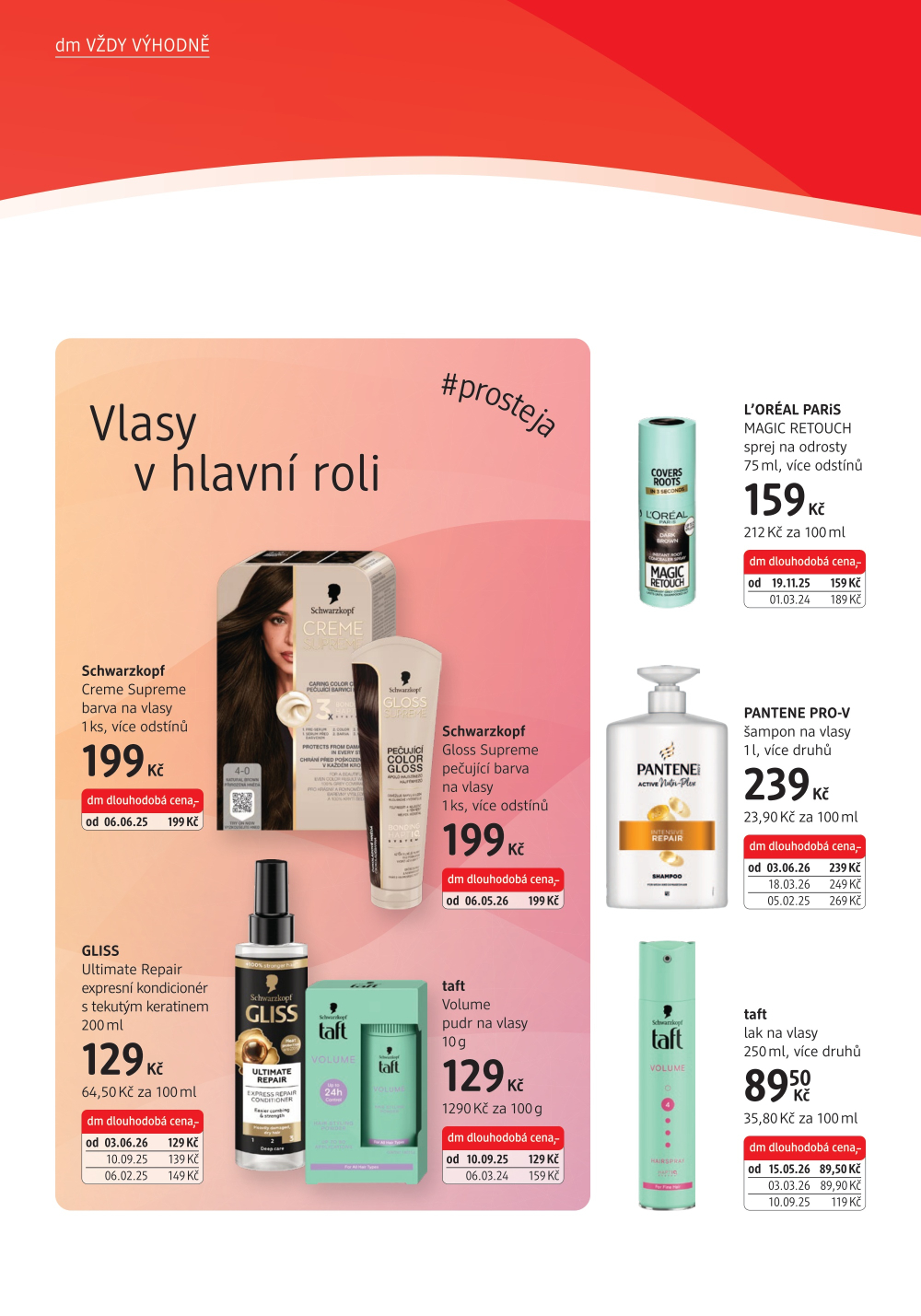Leták dm drogerie leták - journal - strana 16