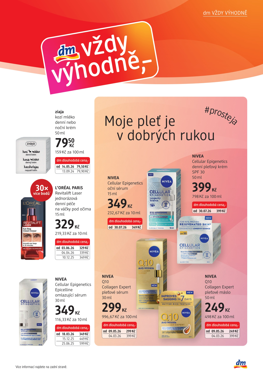 Leták dm drogerie leták - journal - strana 17