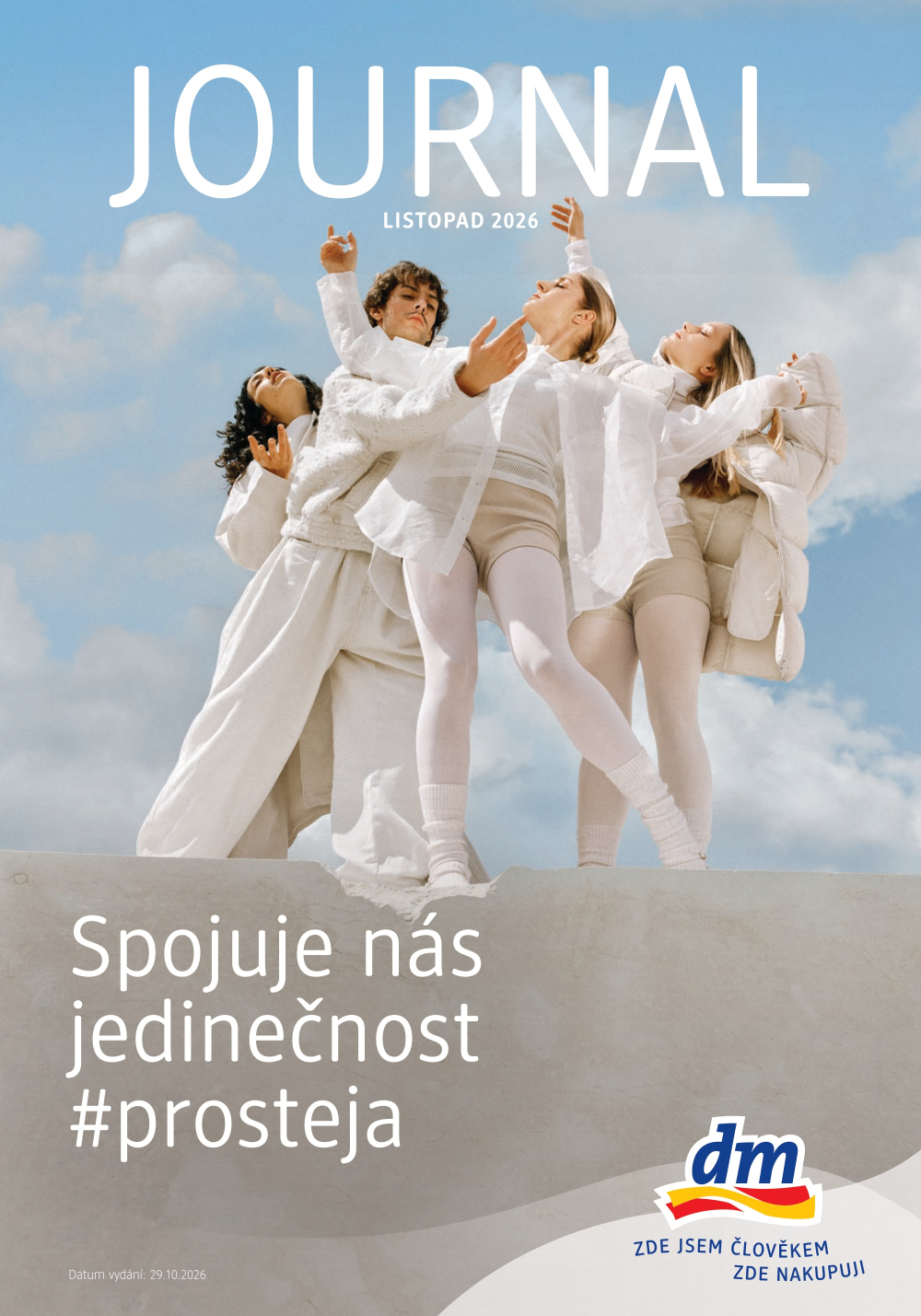 Leták dm drogerie leták - journal - strana 1
